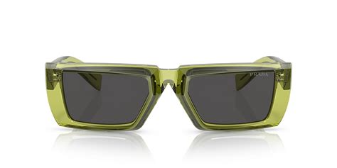 prada green sunnies